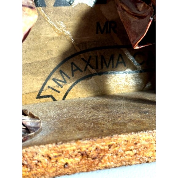 Village Workers Mexican Folk Art Figurines Baskets Of Harvest Beans Paper Mache - Picture 13 of 16